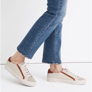 Madewell Sidewalk Low Sneaker